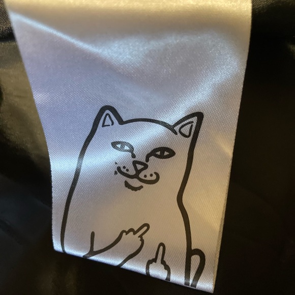 RIPNDIP Galactica Black Coaches Jacket. - Picture 5 of 5